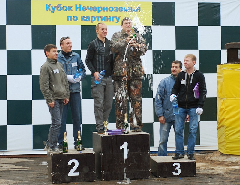 Победитель чемпионата по картингу IT дивизиона Северсталь